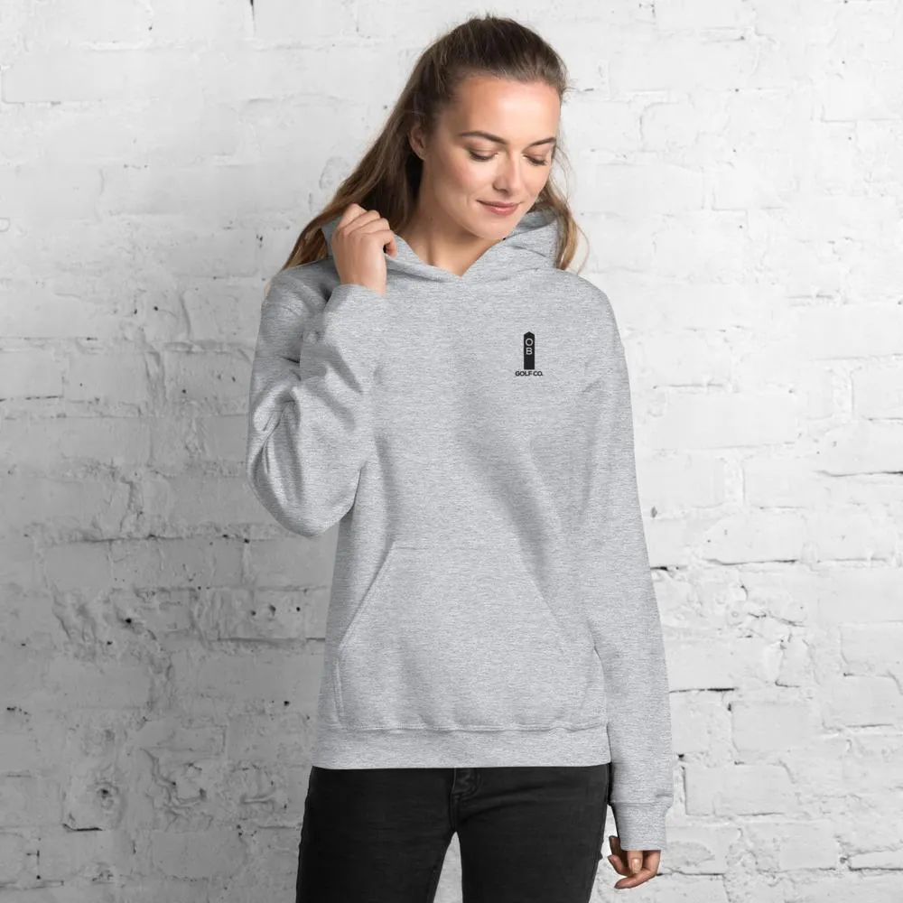 OB Stake Embroidered Hoodie