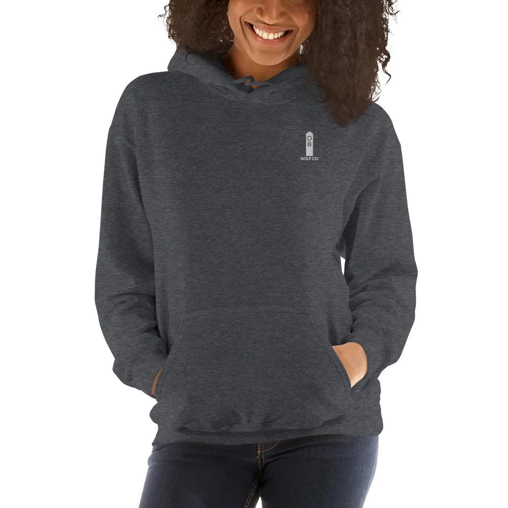 OB Stake Embroidered Hoodie