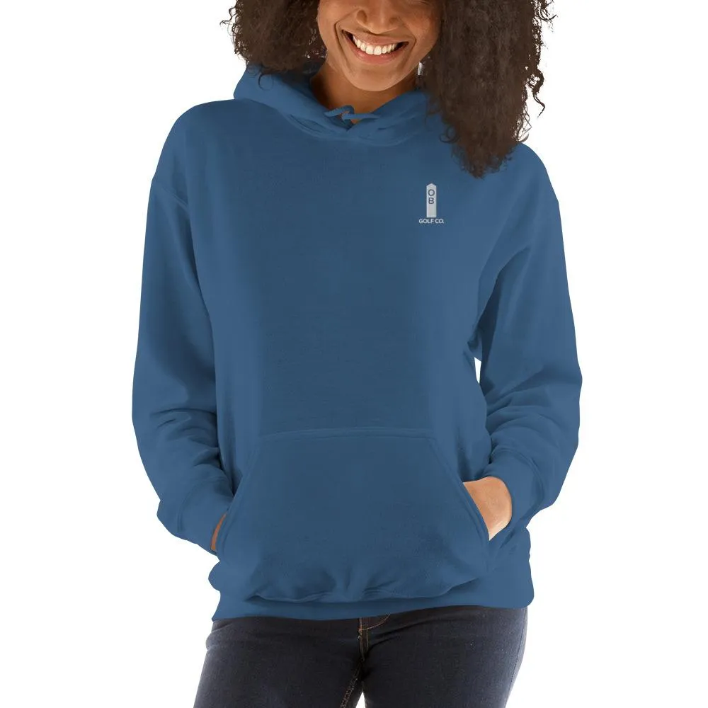 OB Stake Embroidered Hoodie