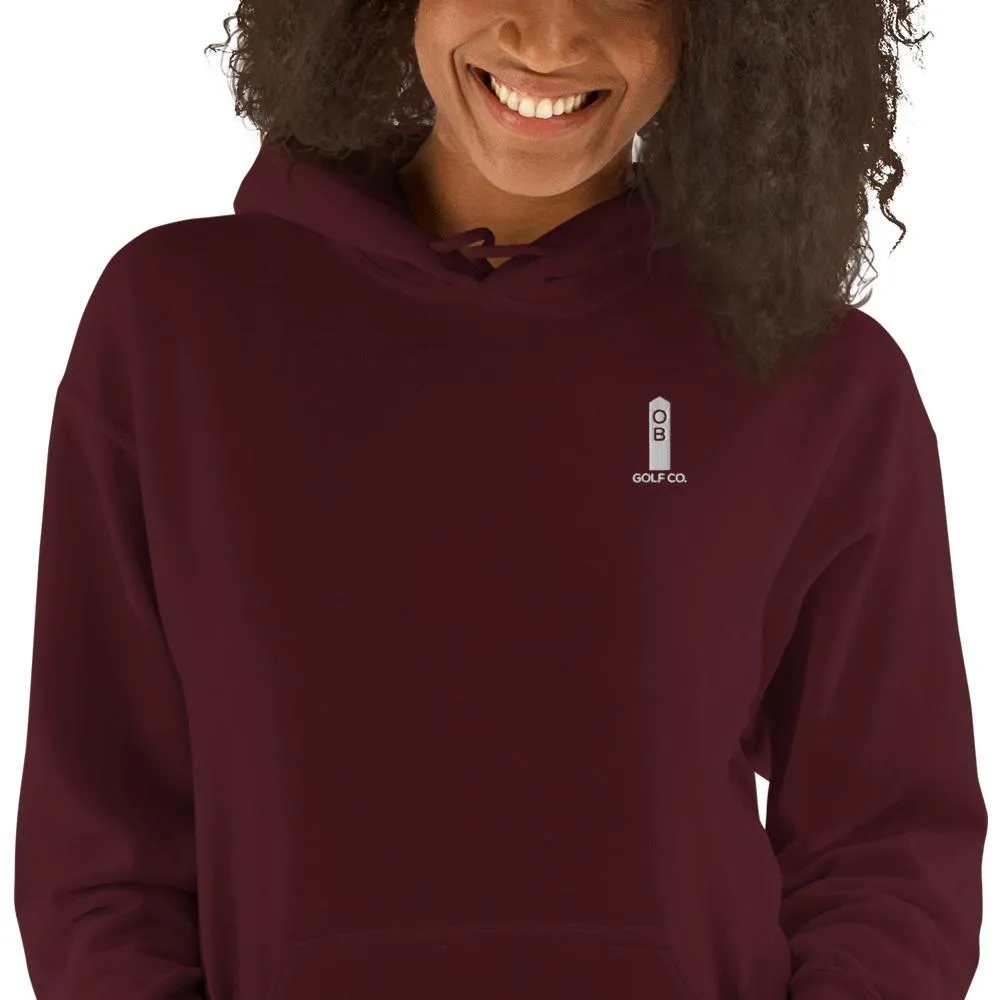 OB Stake Embroidered Hoodie