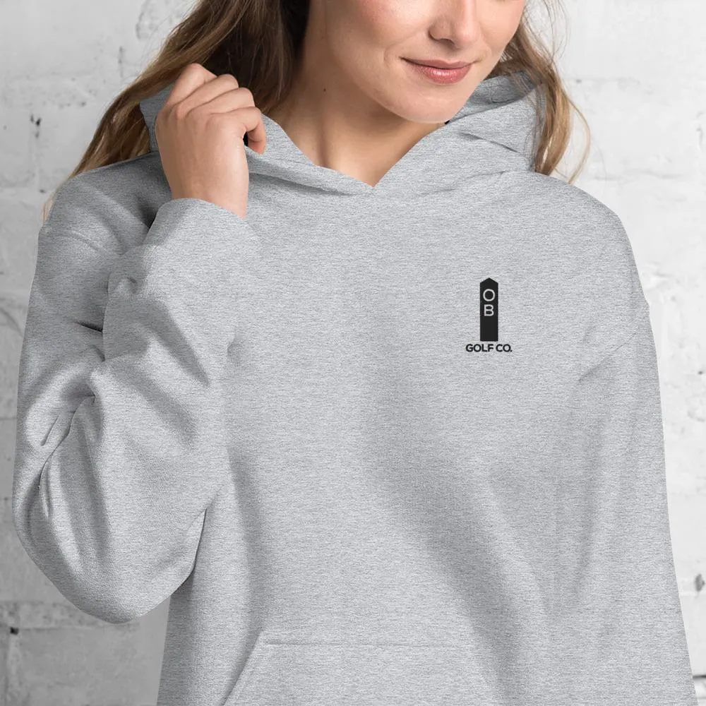OB Stake Embroidered Hoodie