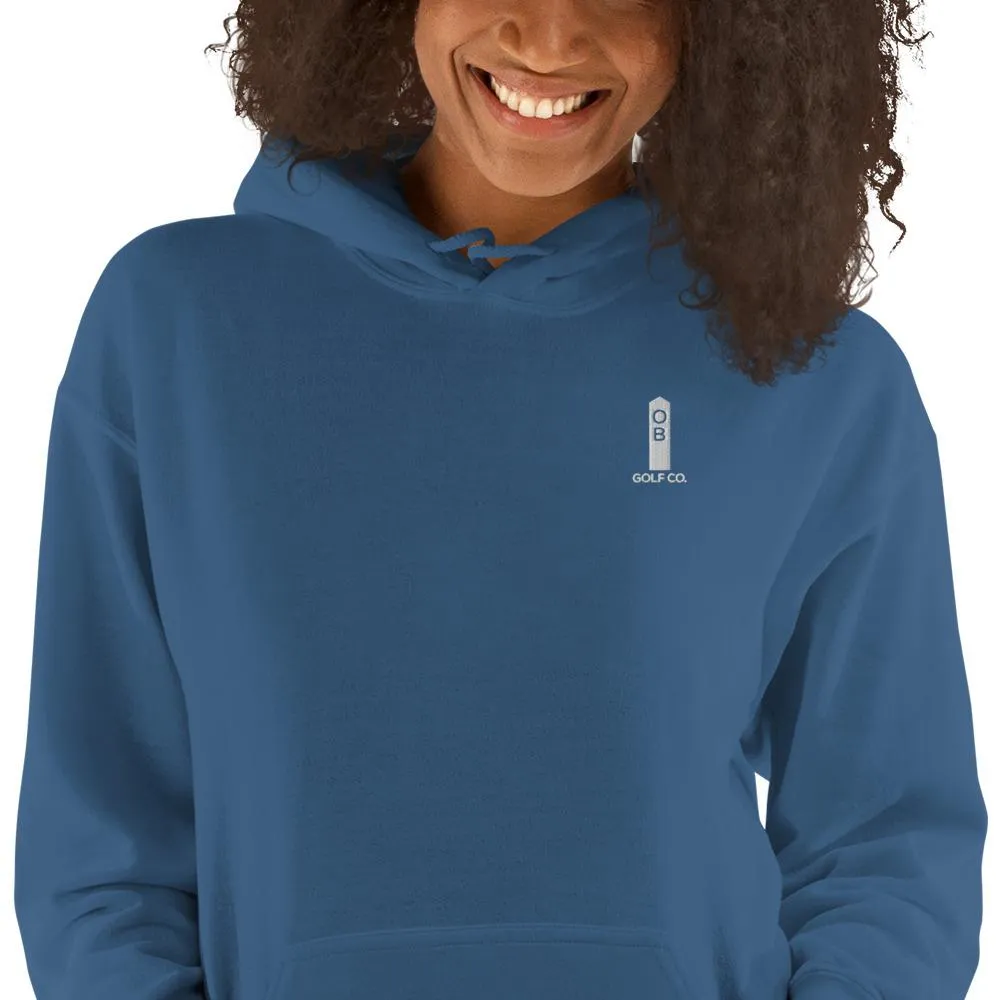 OB Stake Embroidered Hoodie