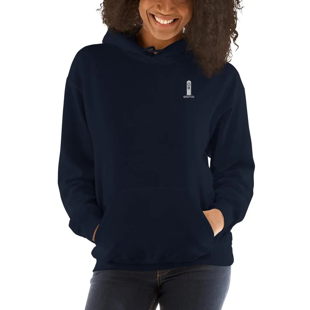 OB Stake Embroidered Hoodie