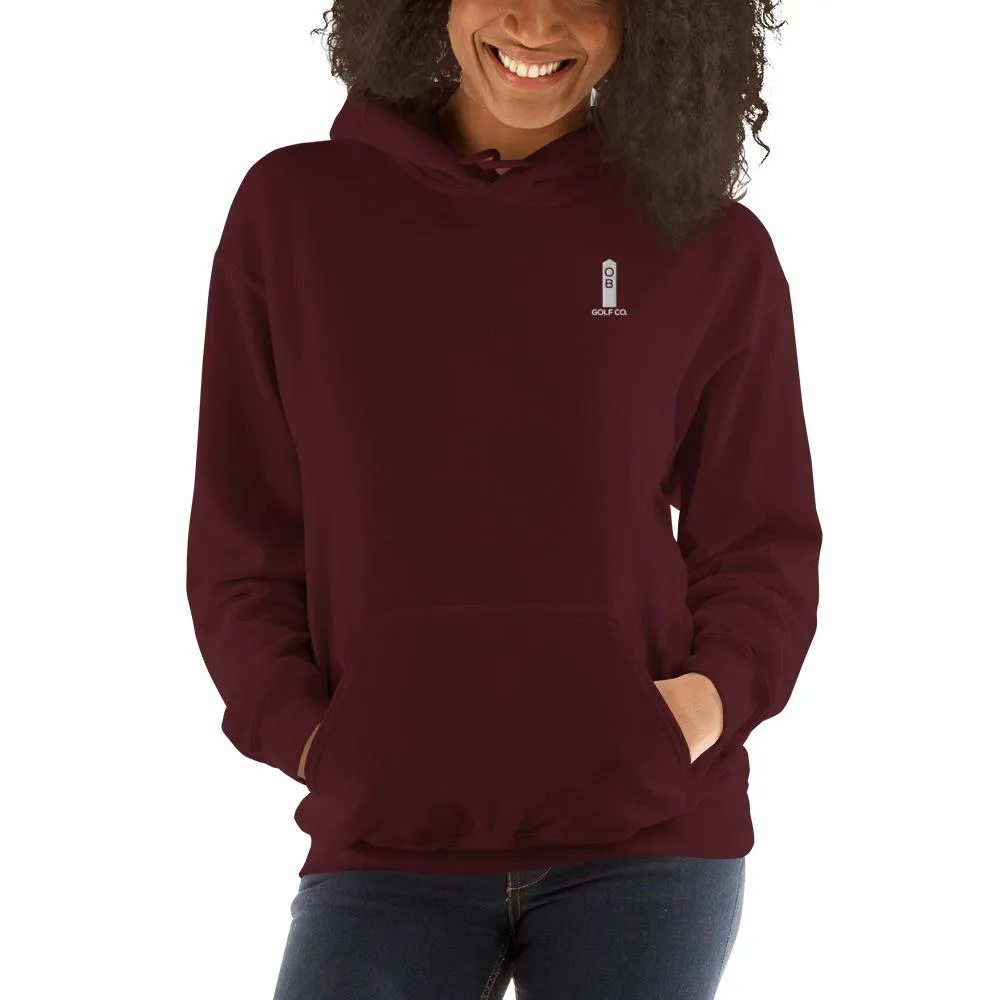 OB Stake Embroidered Hoodie