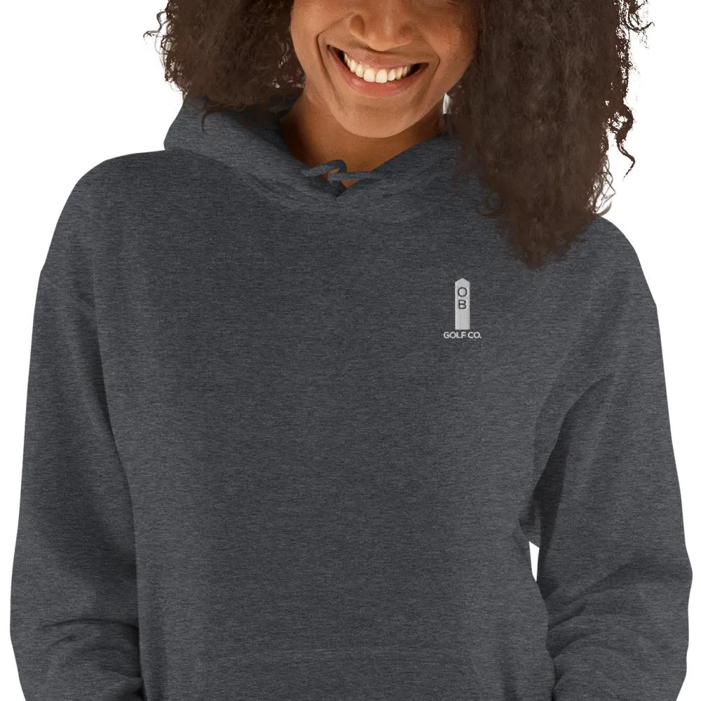 OB Stake Embroidered Hoodie