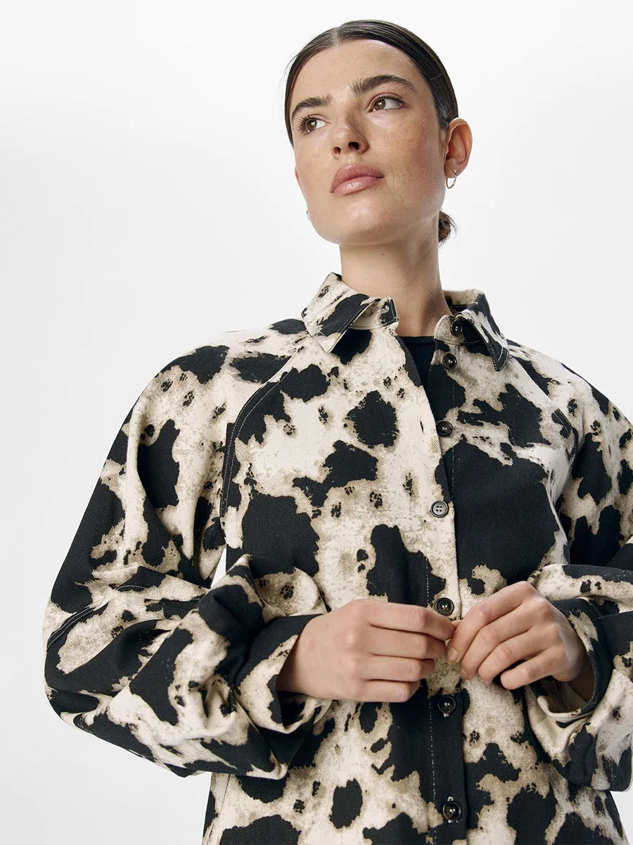 OBJMontana Printed Jacket - Cow