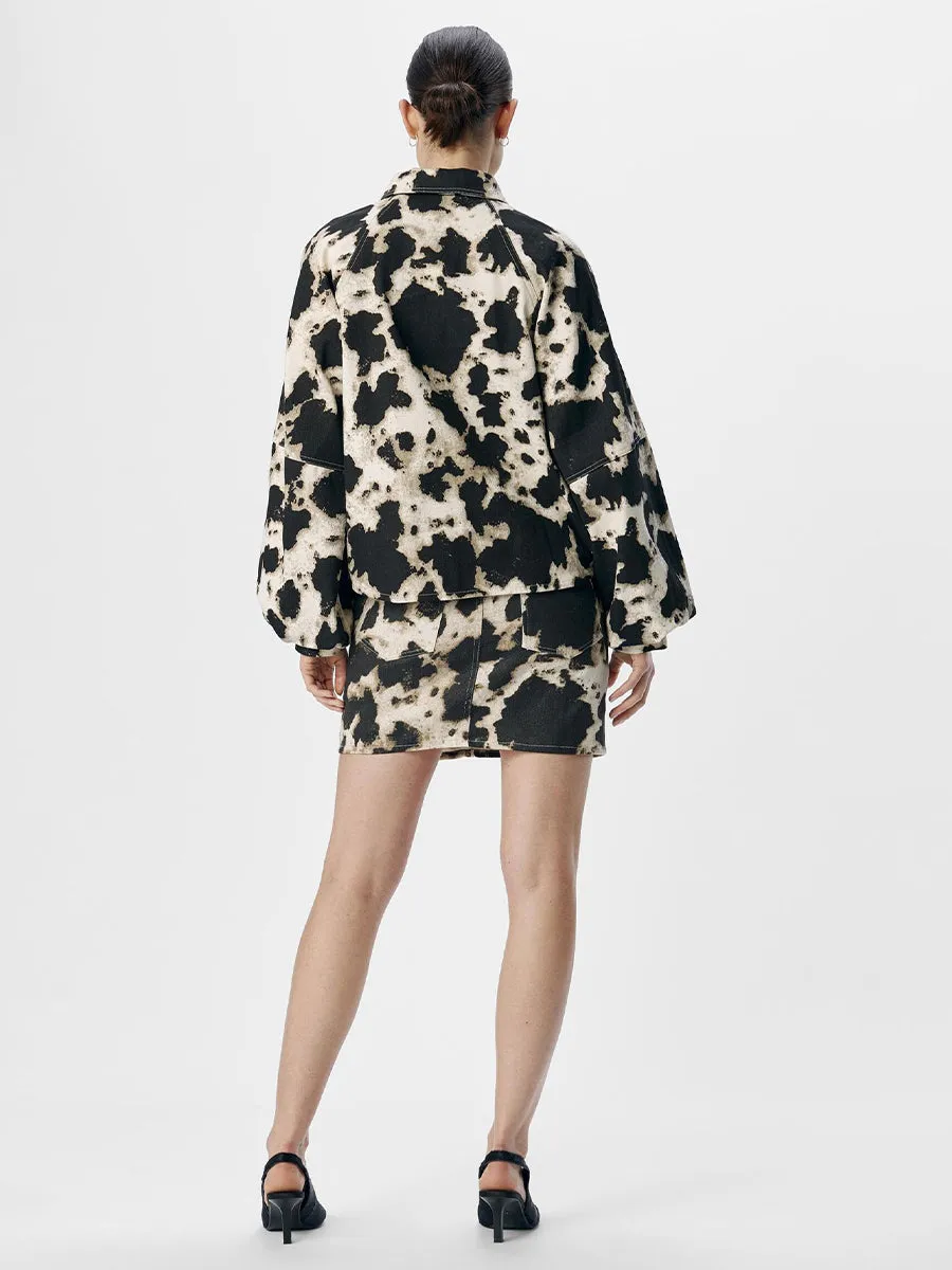 OBJMontana Printed Skirt - Cow