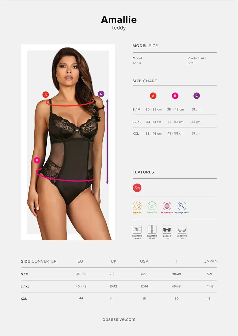 Obsessive Amallie Teddy