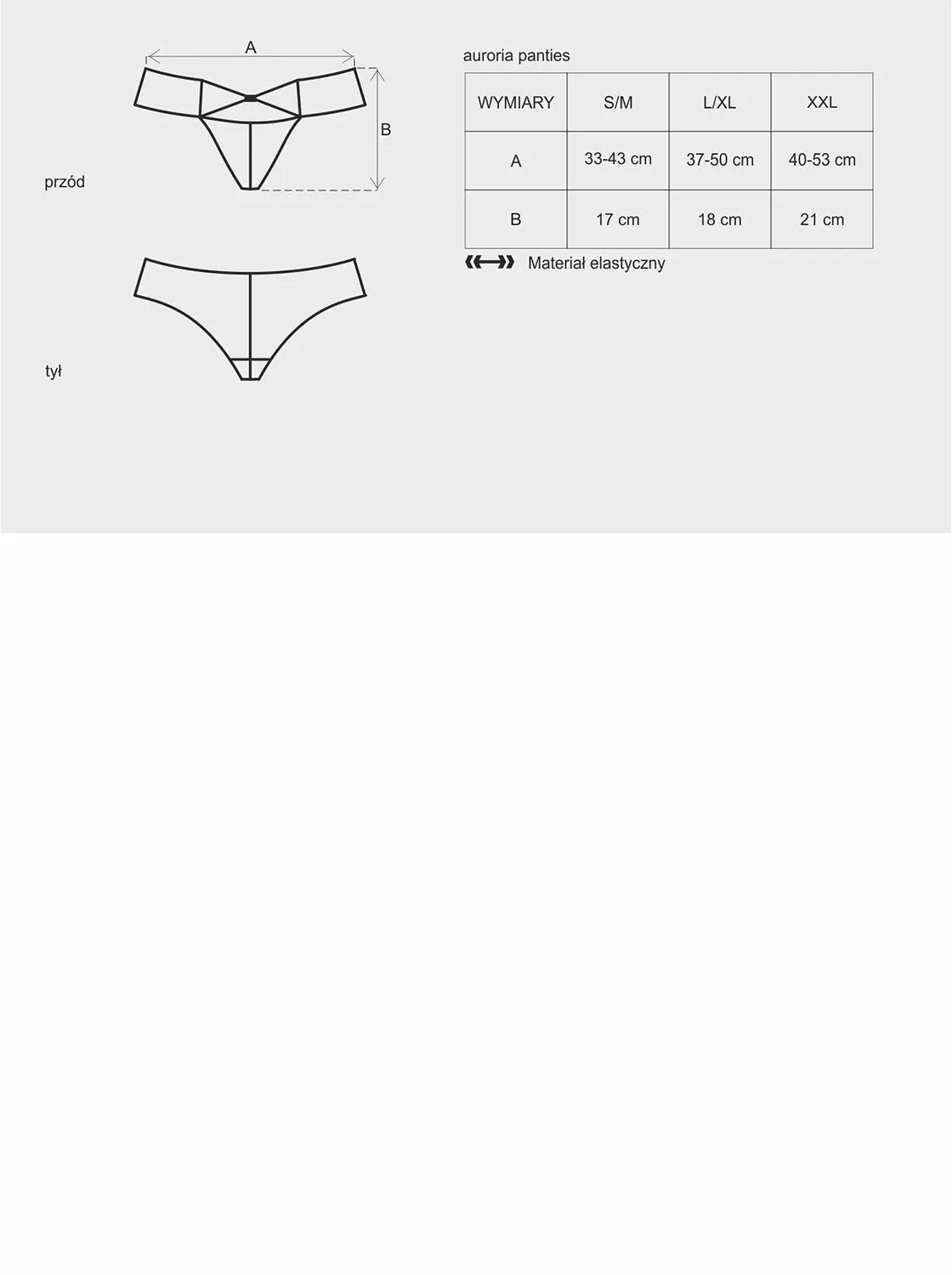 Obsessive Auroria Panties