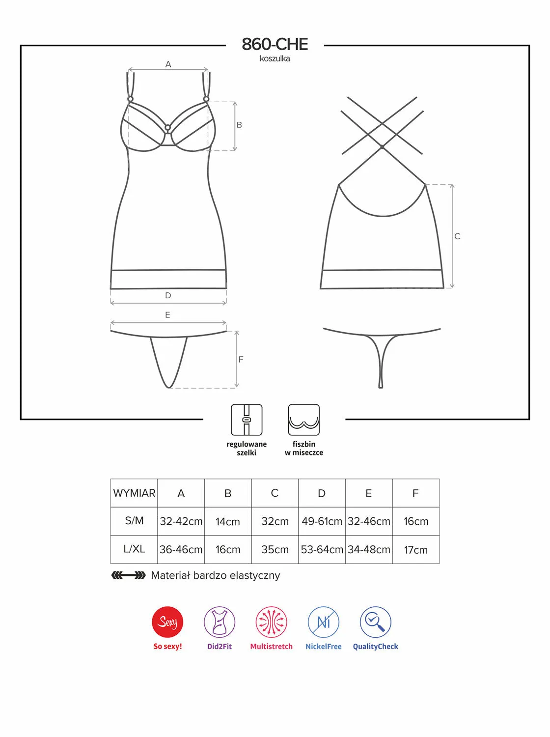 Obsessive Chemise