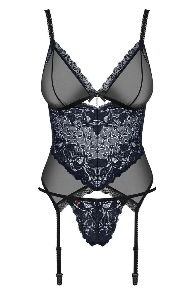 Obsessive Corset Set (L/XL)