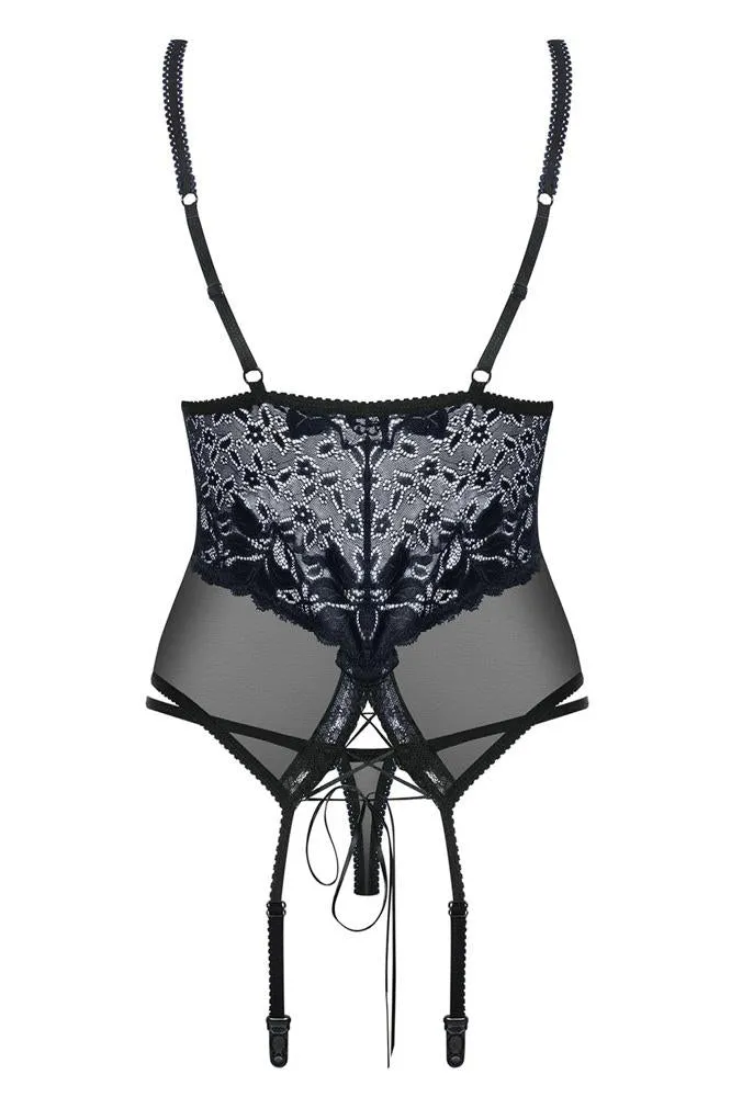 Obsessive Corset Set (L/XL)