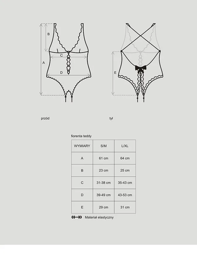 Obsessive Fiorenta Teddy