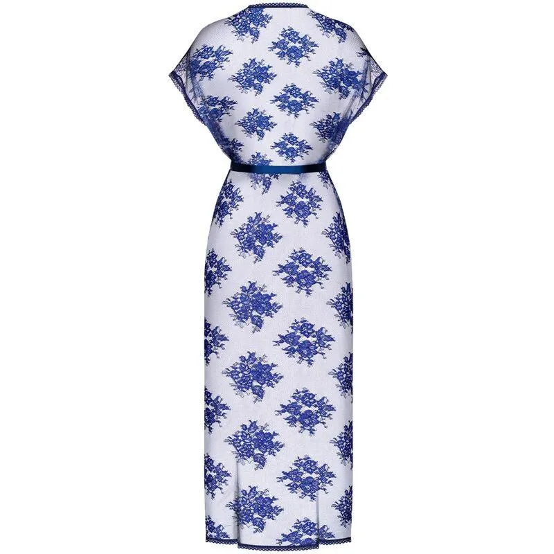 Obsessive - Flowlace PEIGNOIR L/XL
