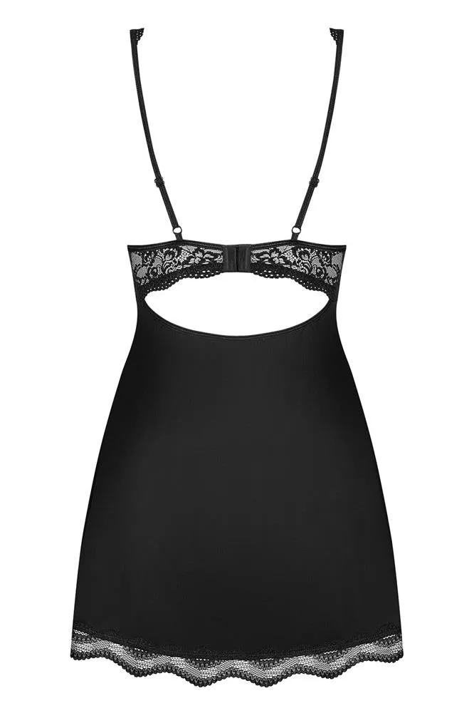 Obsessive Luvae Chemise and String