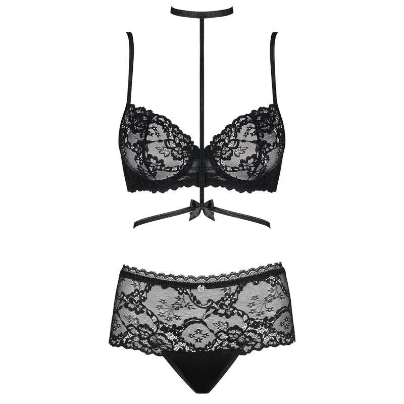 OBSESSIVE - RAQUELIA TWO PIECES SET L/XL