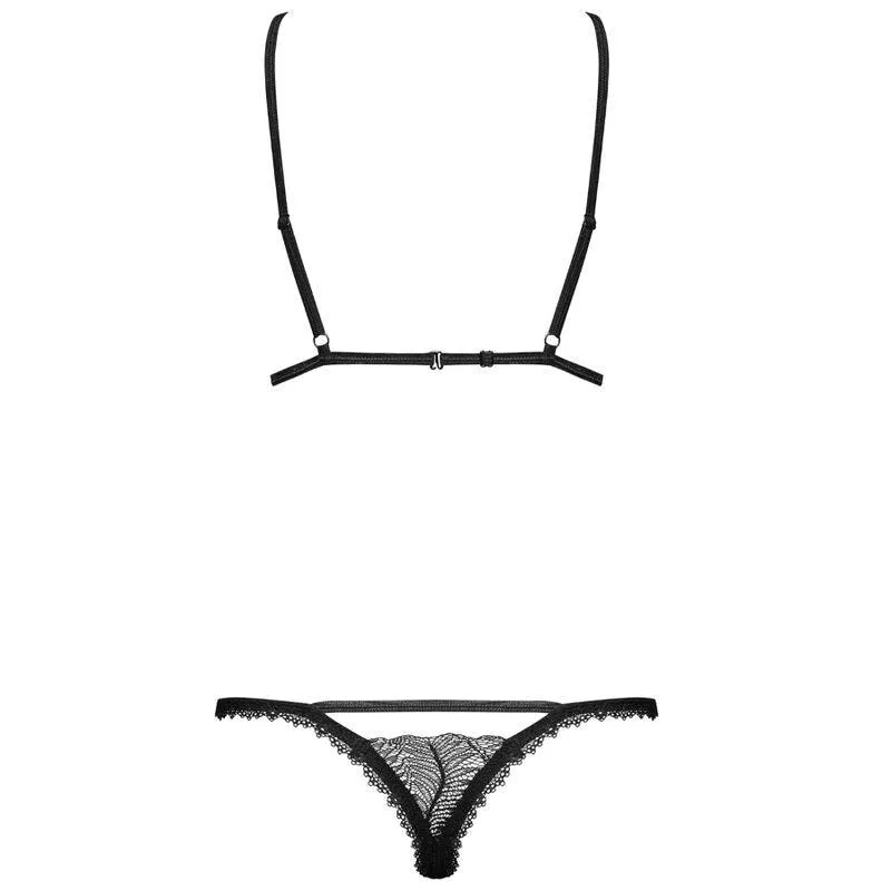OBSESSIVE - ROMANESA TWO PIECES SET L/XL