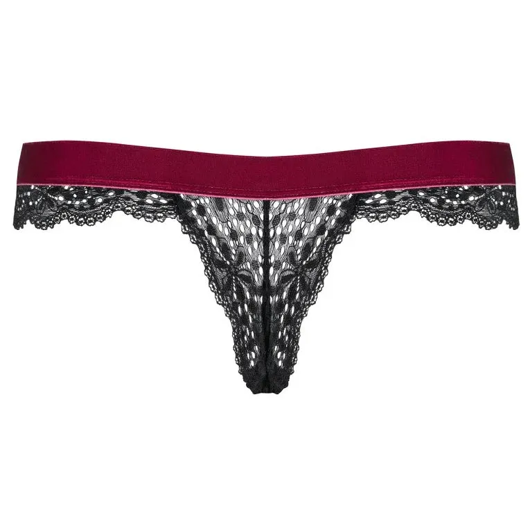 Obsessive Rossita Lace Thong