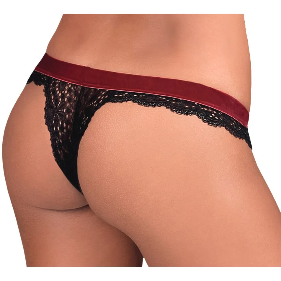 Obsessive Rossita Lace Thong