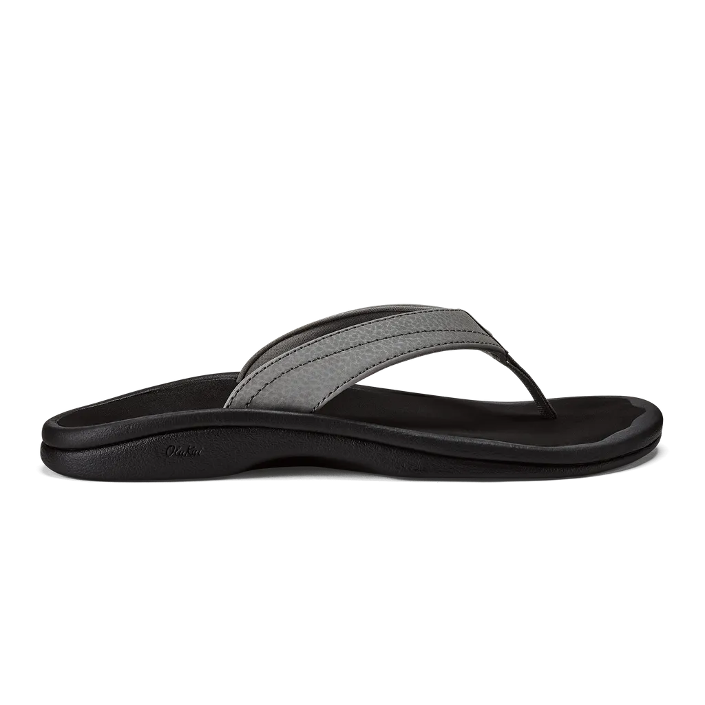 Olukai Women's 'Ohana Charcoal/Onyx 2011026OX