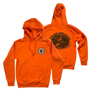 Orange Hunting Hoodie