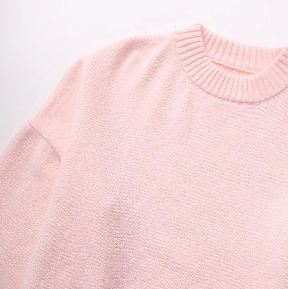 Orchard Atelier™ | Oversized Rose Pullover