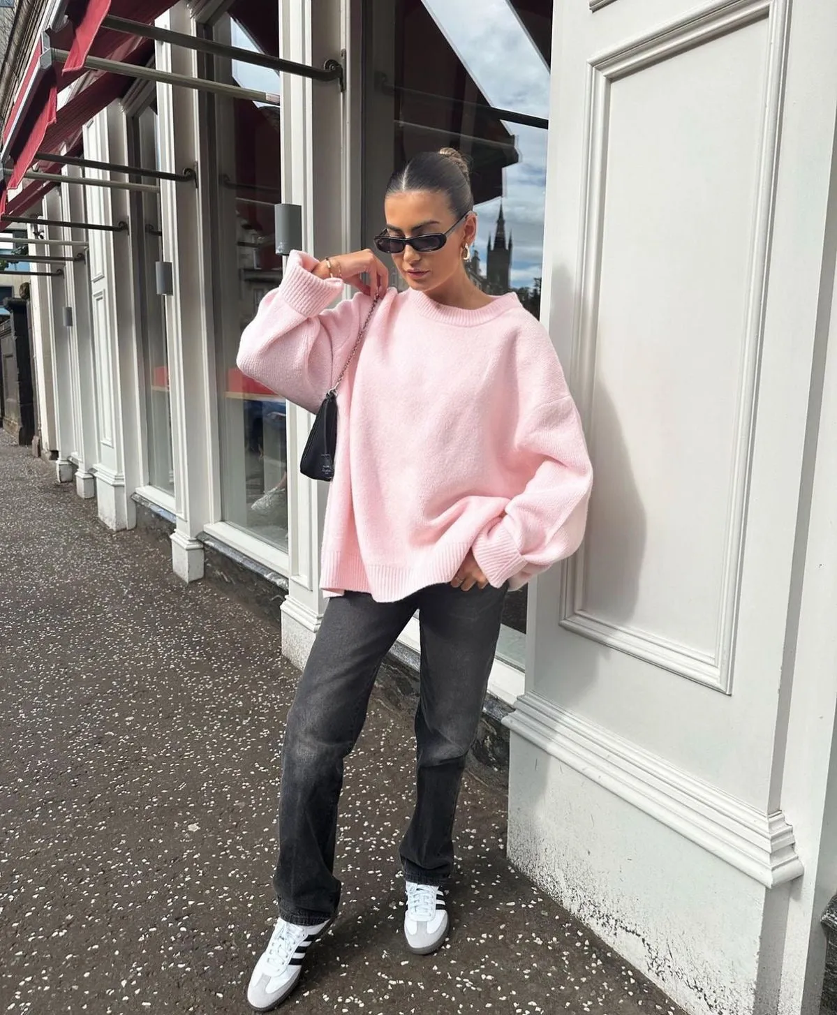 Orchard Atelier™ | Oversized Rose Pullover