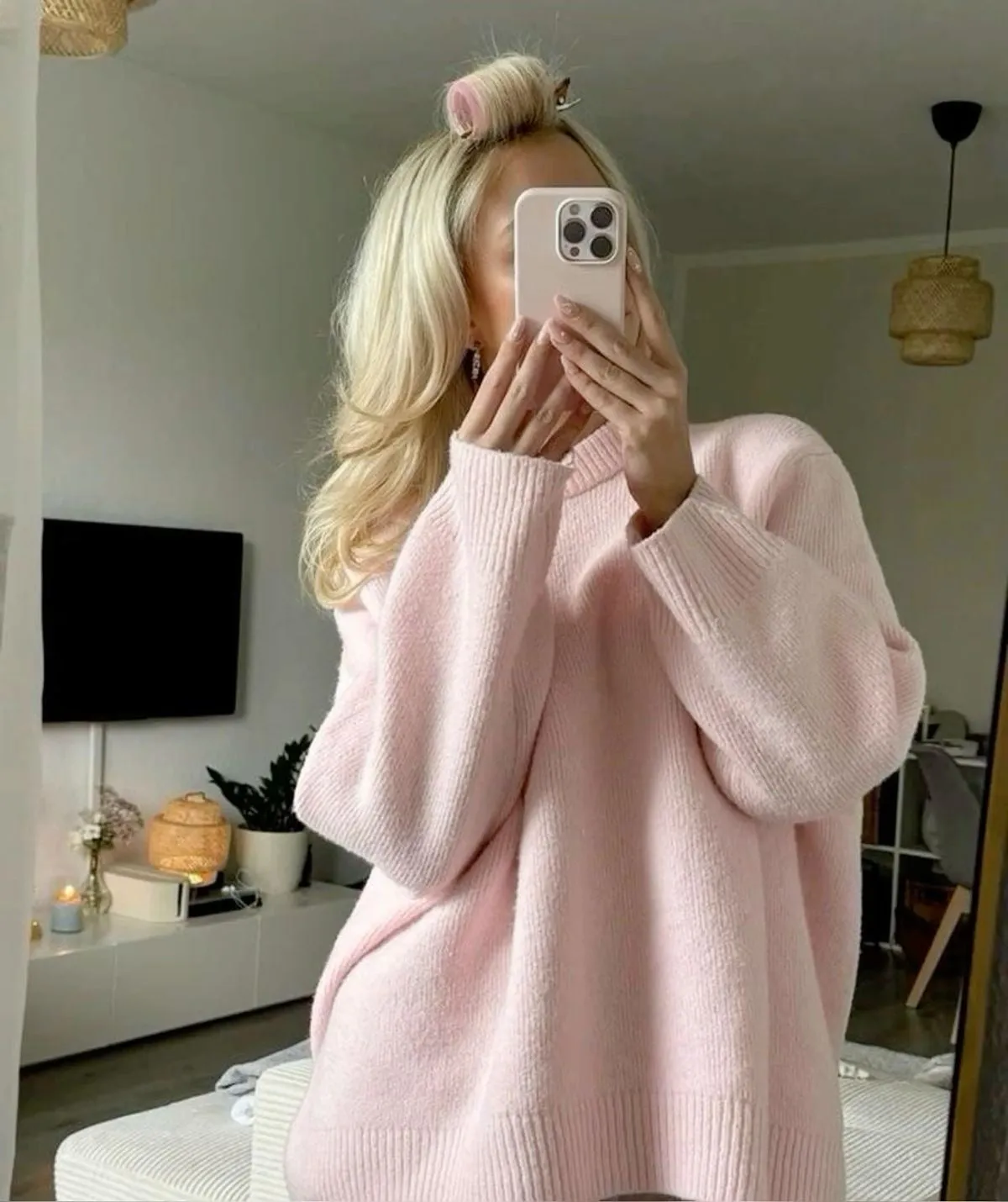 Orchard Atelier™ | Oversized Rose Pullover