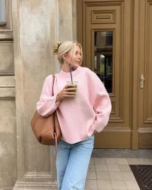 Orchard Atelier™ | Oversized Rose Pullover