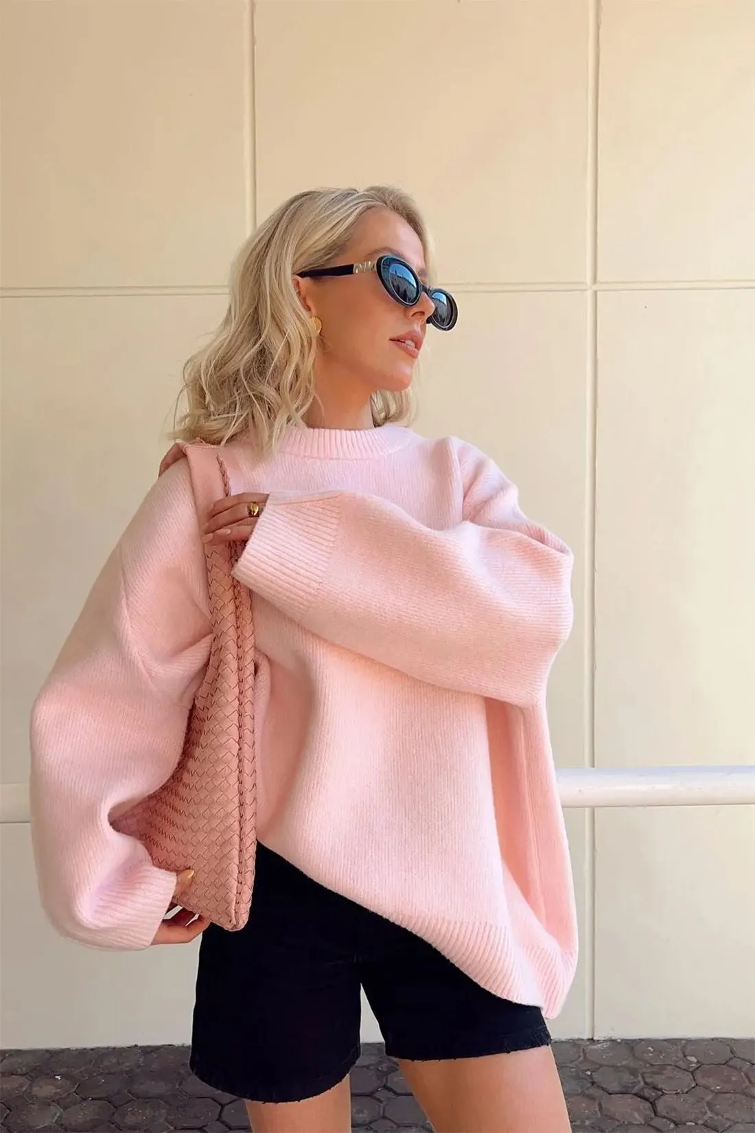 Orchard Atelier™ | Oversized Rose Pullover