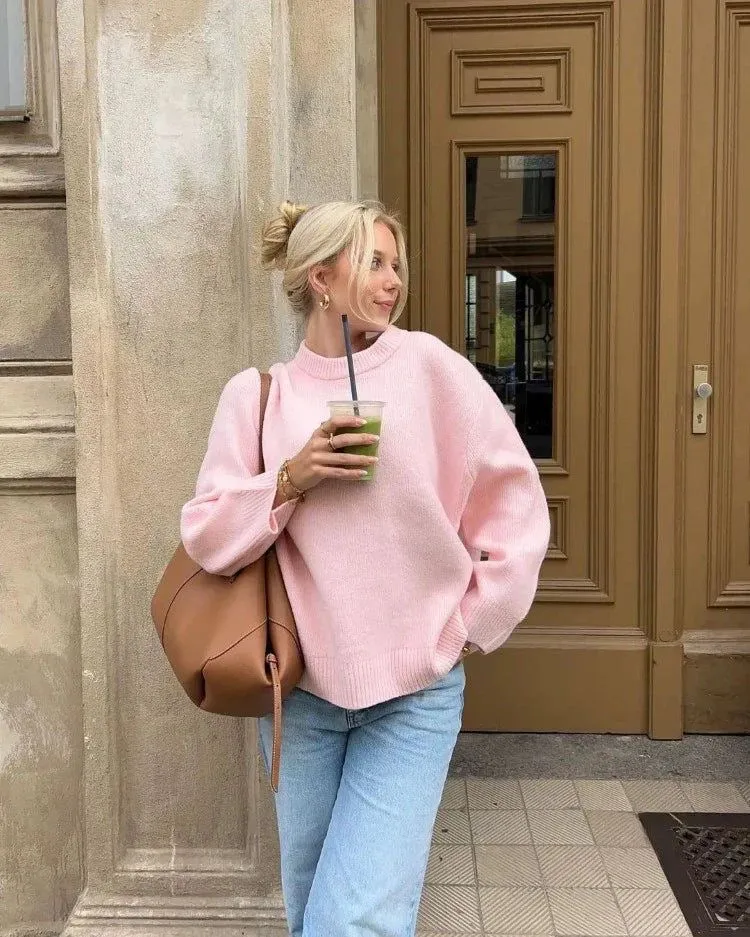 Orchard Atelier™ | Oversized Rose Pullover