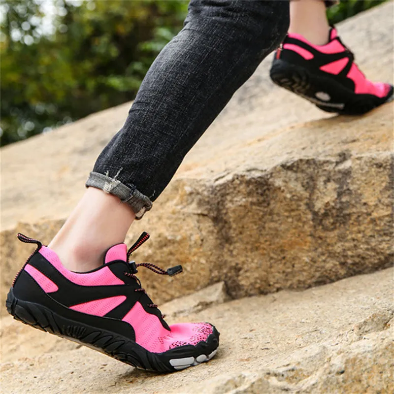 Outdoor Hiking Climbing Cycling Anti-Slip Shoes for Women