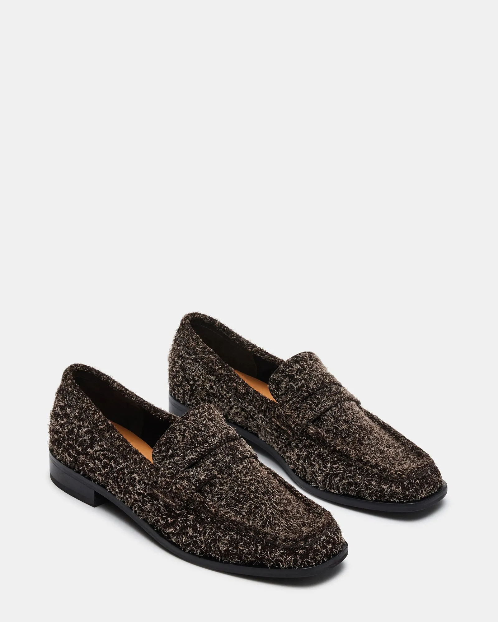 PARLOUR BROWN SUEDE