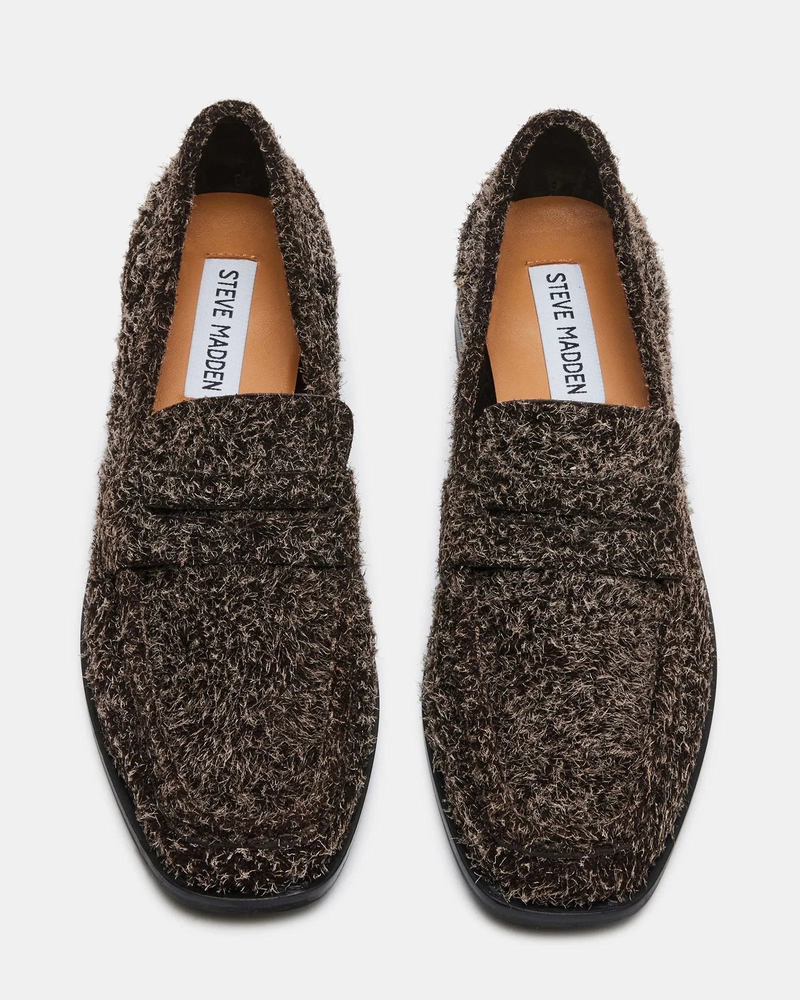 PARLOUR BROWN SUEDE