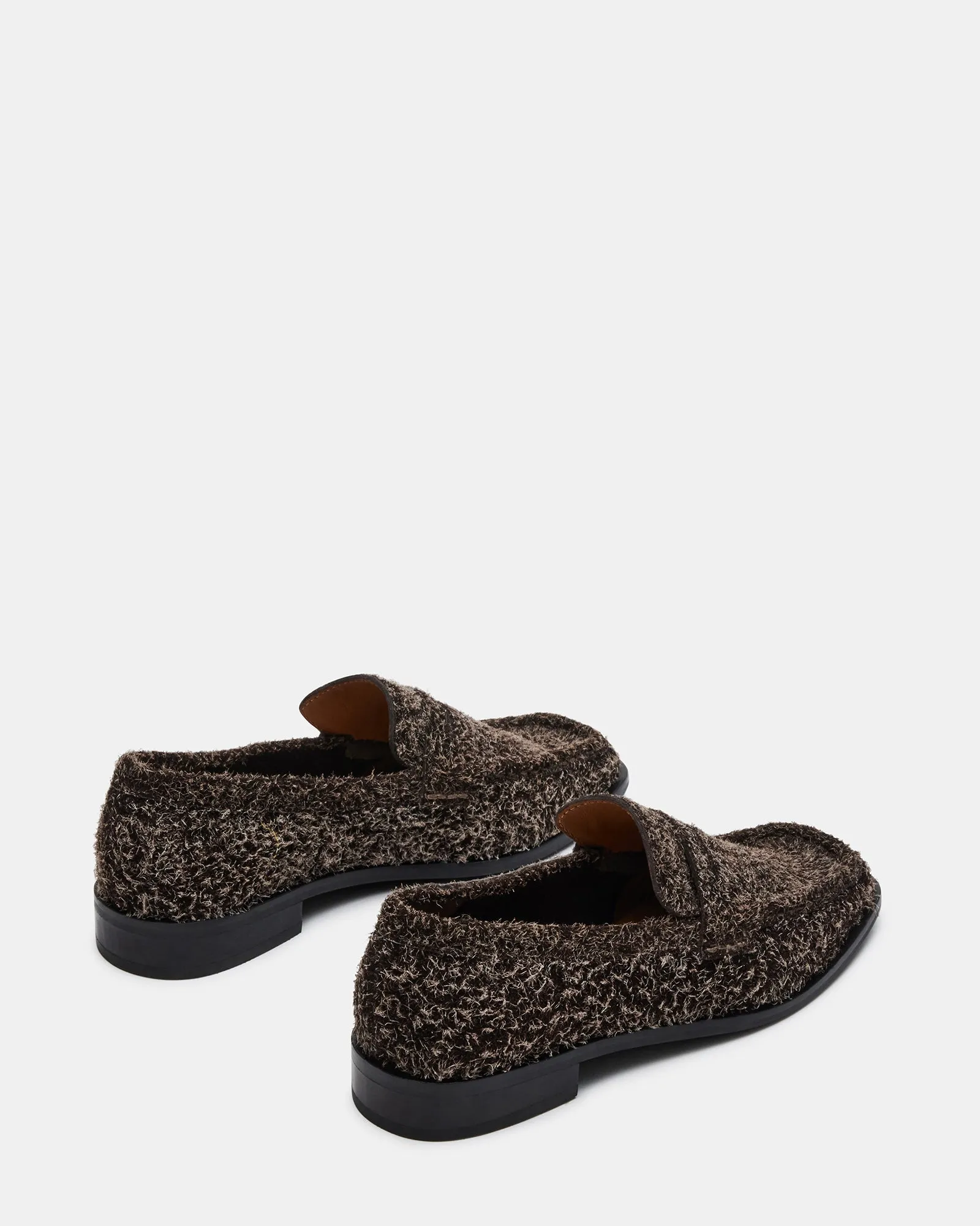PARLOUR BROWN SUEDE