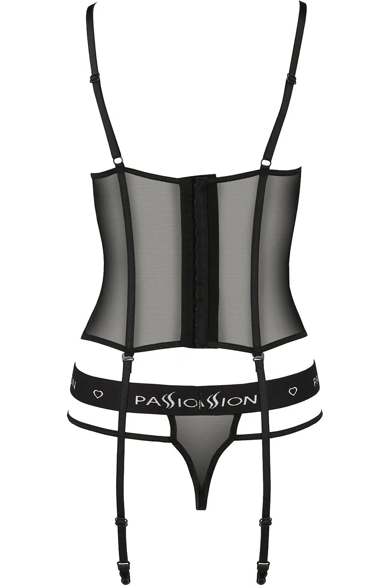 Passion Kyouka Corset Black