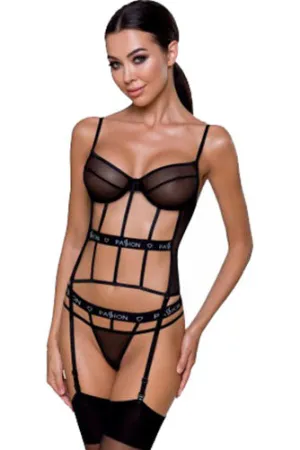 Passion Kyouka Corset Black