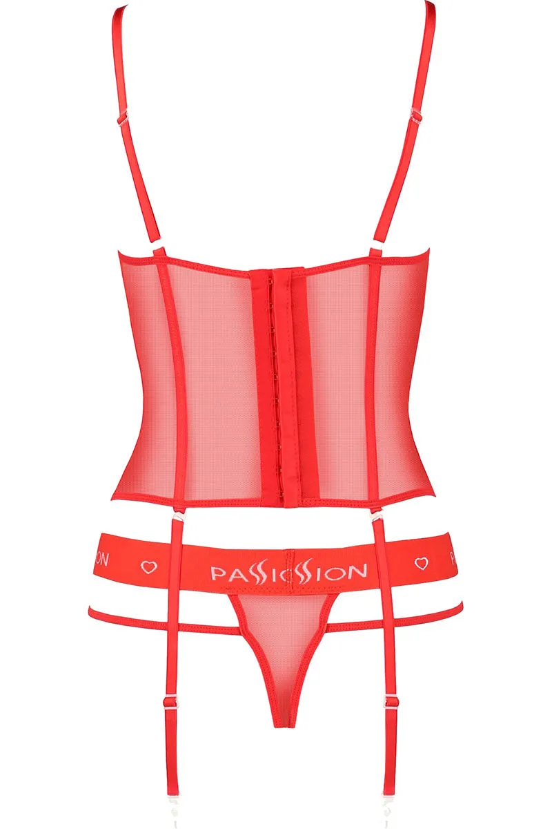 Passion Kyouka Corset Red