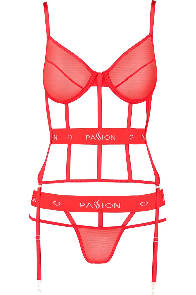 Passion Kyouka Corset Red