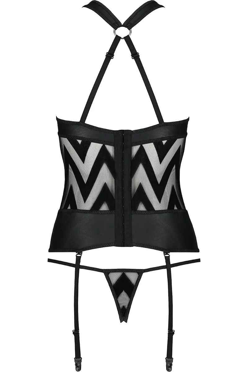 Passion Lingerie Hima Corset