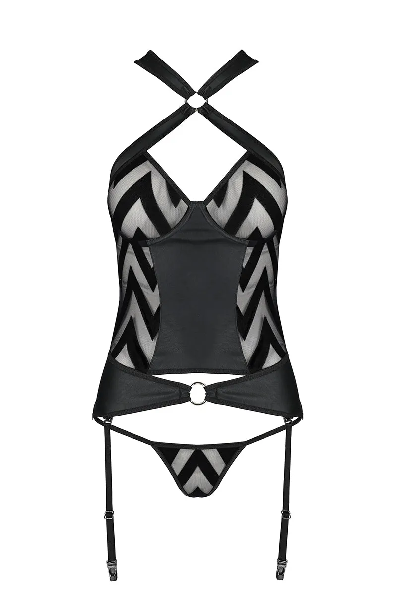 Passion Lingerie Hima Corset