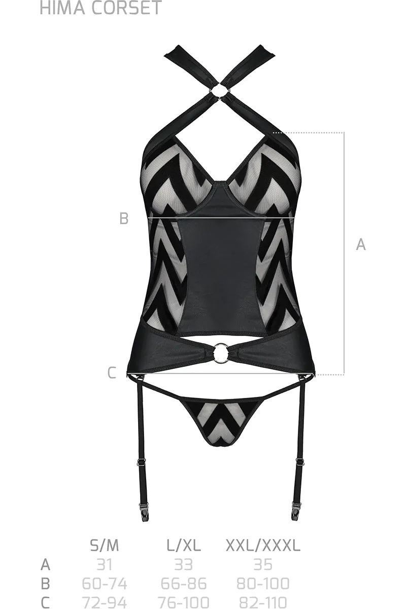 Passion Lingerie Hima Corset