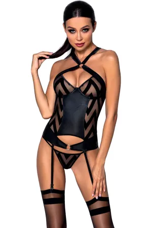 Passion Lingerie Hima Corset
