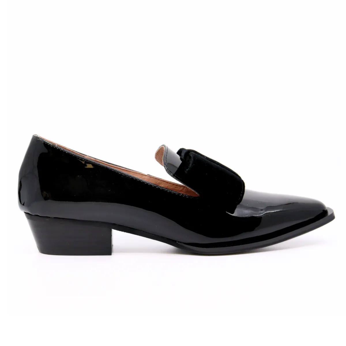 Pat & Bow Black