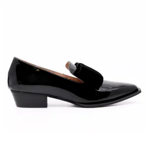 Pat & Bow Black