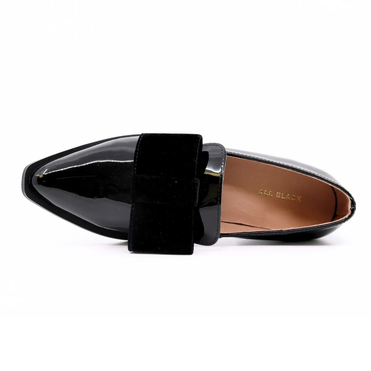 Pat & Bow Black