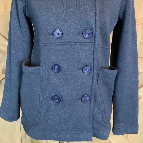 Patagonia Better Sweater peacoat Size Small Blue