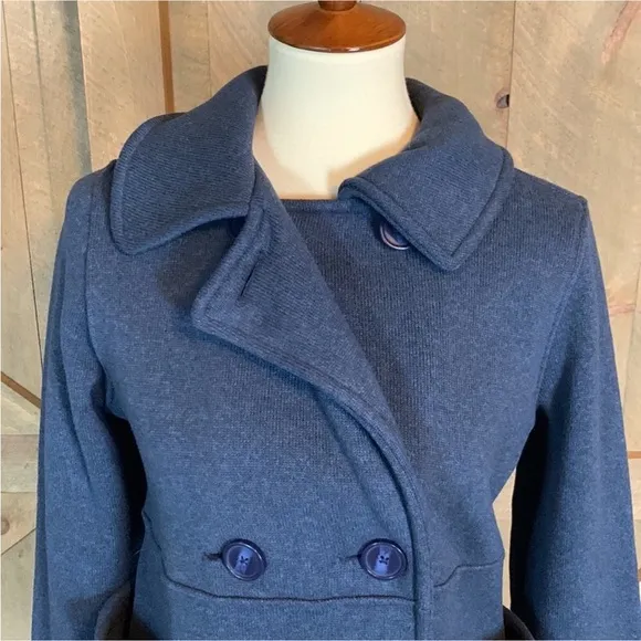 Patagonia Better Sweater peacoat Size Small Blue