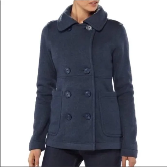 Patagonia Better Sweater peacoat Size Small Blue