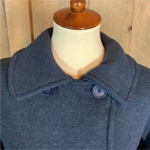 Patagonia Better Sweater peacoat Size Small Blue